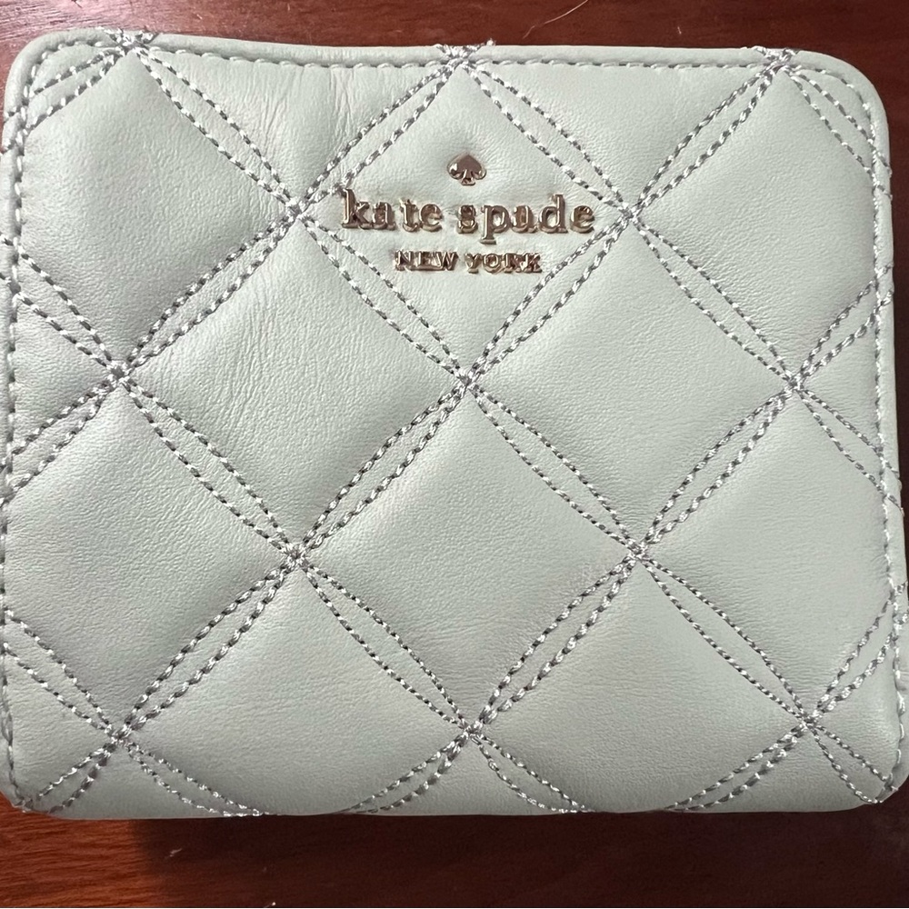 kate spade Quilted Leather Wallet